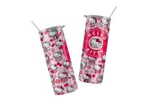 Vaso Skinny Hello Kitty.