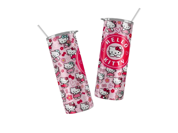 Vaso Skinny Hello Kitty.