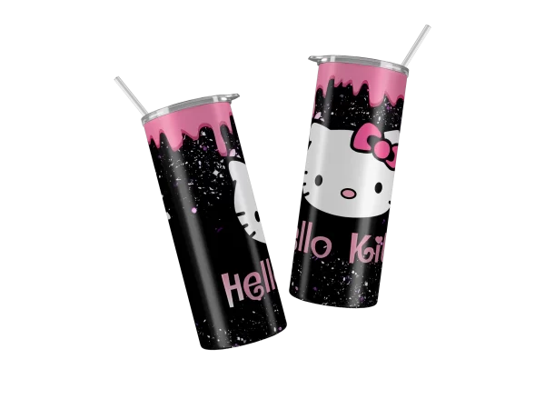 Vaso Skinny Hello Kitty.