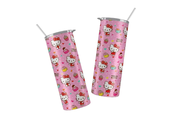 Vaso Skinny Hello Kitty.