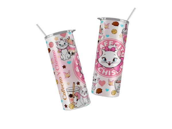 Vaso Skinny Hello Kitty.
