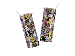 Vaso Skinny Hello Kitty.