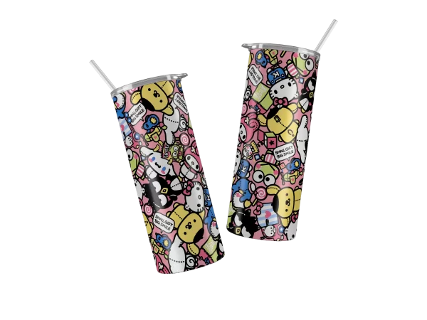 Vaso Skinny Hello Kitty.