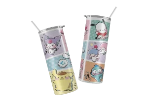 Vaso Skinny Hello Kitty.