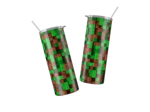 Vaso Skinny Minecraft.