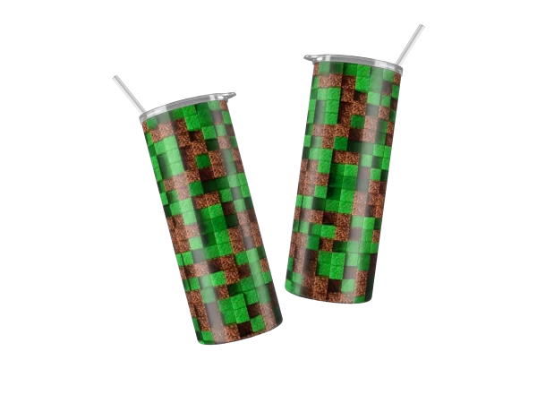 Vaso Skinny Minecraft.