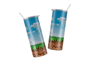 Vaso Skinny Minecraft.