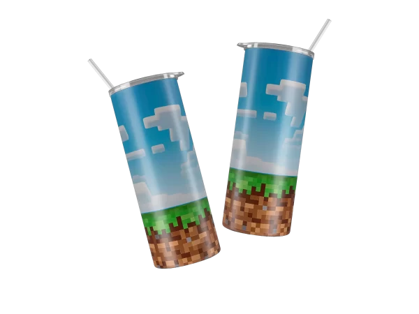 Vaso Skinny Minecraft.