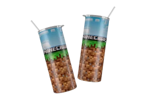 Vaso Skinny Minecraft.