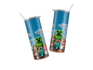 Vaso Skinny Minecraft.