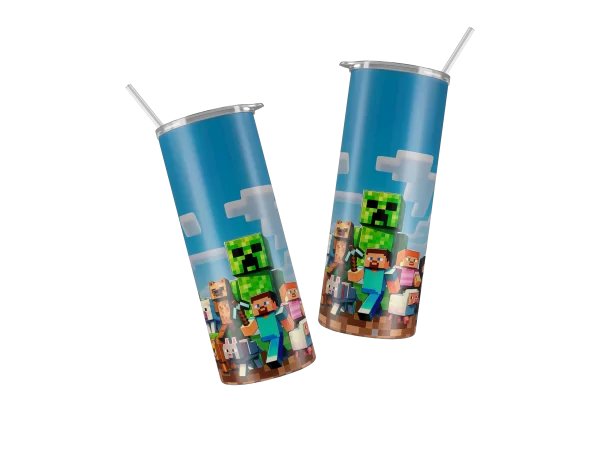 Vaso Skinny Minecraft.