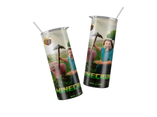 Vaso Skinny Minecraft.