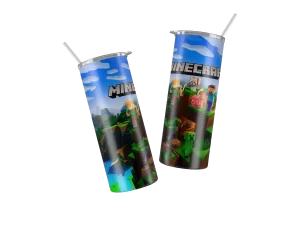 Vaso Skinny Minecraft.