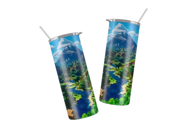 Vaso Skinny Minecraft.