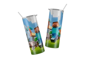 Vaso Skinny Minecraft.