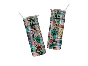 Vaso Skinny Minecraft.