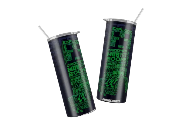 Vaso Skinny Minecraft.