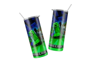 Vaso Skinny Minecraft.