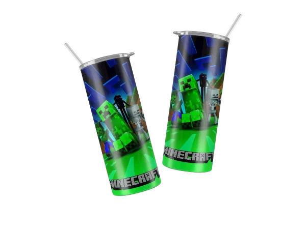 Vaso Skinny Minecraft.