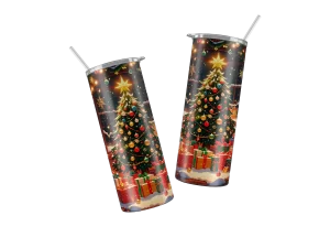Vaso Skinny Navideño.
