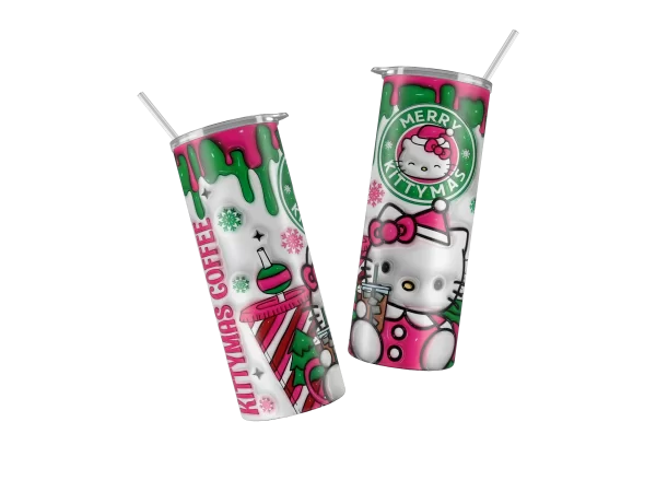 Vaso Skinny Navideño.