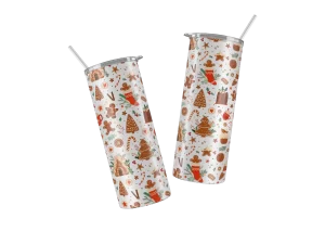 Vaso Skinny Navideño.