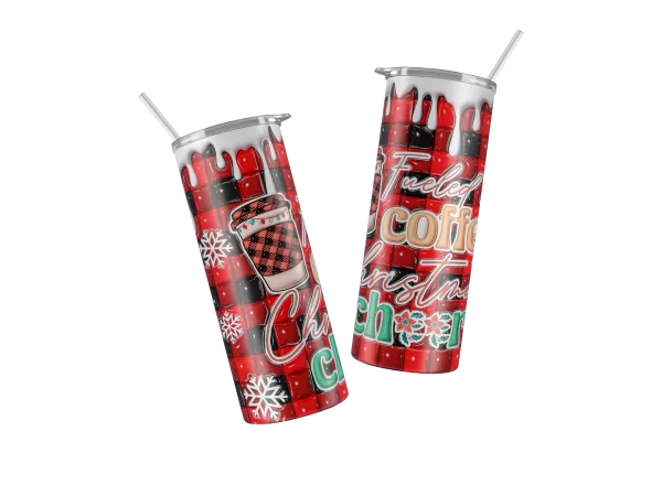 Vaso Skinny Navideño.