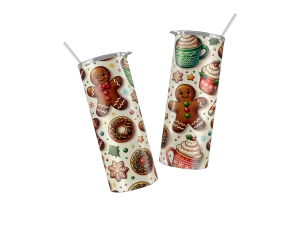 Vaso Skinny Navideño.