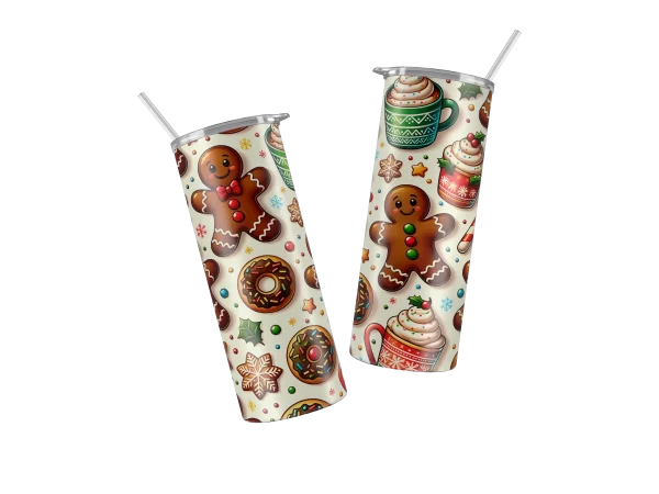 Vaso Skinny Navideño.