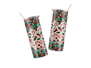 Vaso Skinny Navideño.