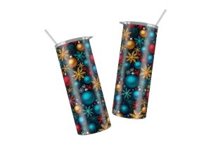 Vaso Skinny Navideño.