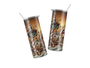 Vaso Skinny Navideño.