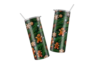 Vaso Skinny Navideño.