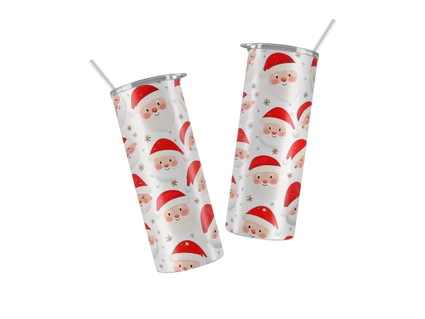 Vaso Skinny Navideño.