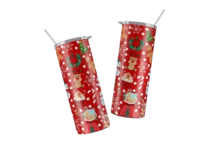 Vaso Skinny Navideño.