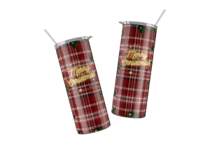 Vaso Skinny Navideño.