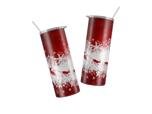 Vaso Skinny Navideño.