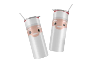 Vaso Skinny Navideño.