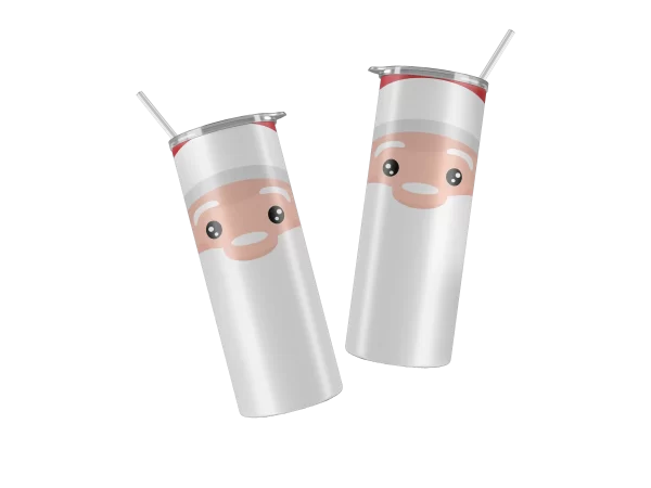 Vaso Skinny Navideño.