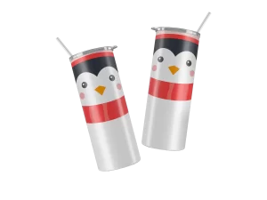 Vaso Skinny Navideño.