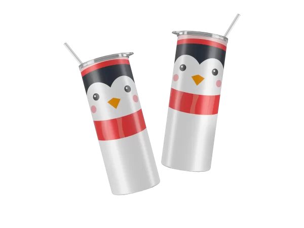 Vaso Skinny Navideño.