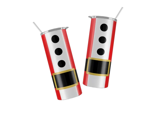 Vaso Skinny Navideño.