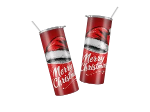 Vaso Skinny Navideño.