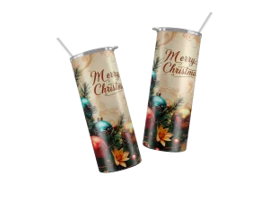 Vaso Skinny Navideño.