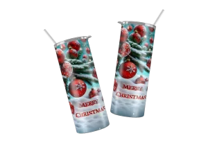 Vaso Skinny Navideño.