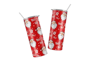 Vaso Skinny Navideño.