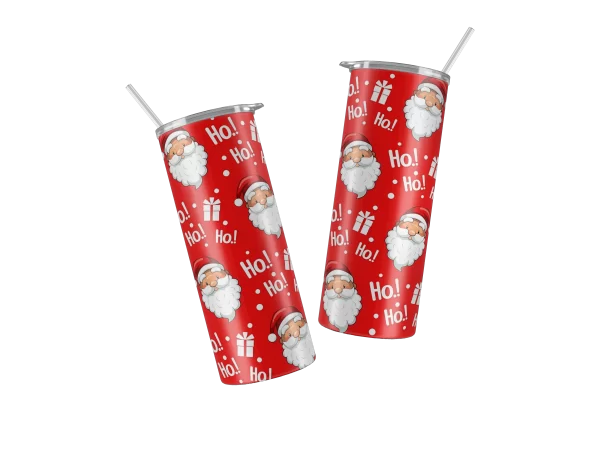 Vaso Skinny Navideño.