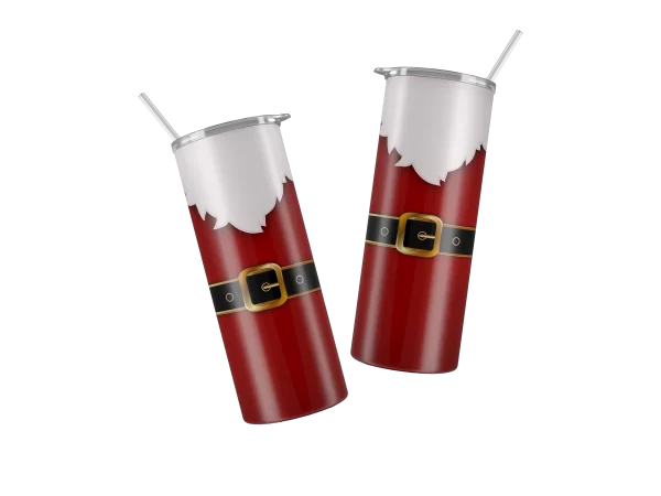 Vaso Skinny Navideño.