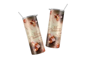 Vaso Skinny Navideño.