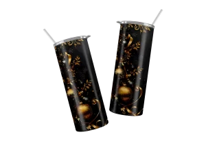 Vaso Skinny Navideño.